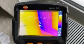 Тепловизионное обследование стен в Соль-илецке от 6655 руб.