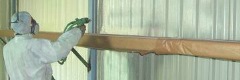 утепление контейнера / гаража / балкона ППУ в Соль-илецке